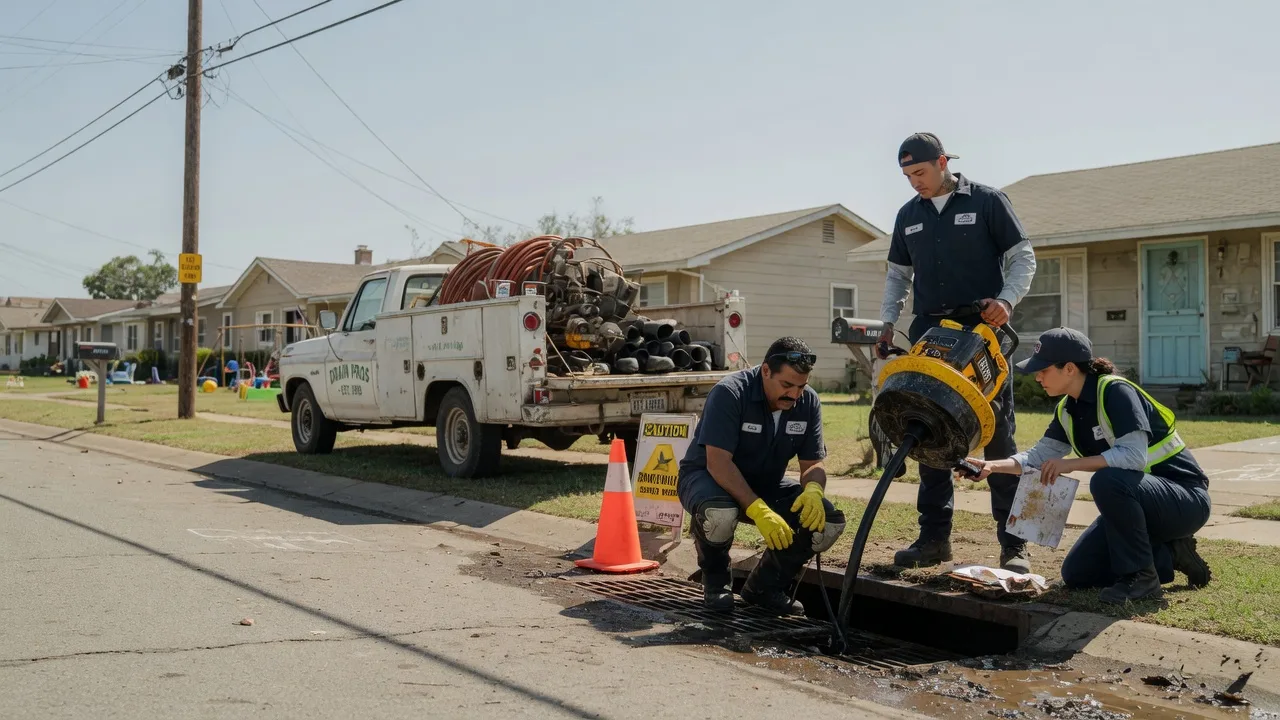Drain Cleaning in Midnight, MS near me